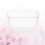 Clear Plastic Bowl Salad Bowl Plastic Household Users 5pcs 6