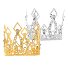 Masteelf 2 Pcs Cake Decoration Crown Baby Bride 7.80x7.80x6.00cm