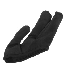 Barber Glove Black Cloth 1set For Barbershop Use