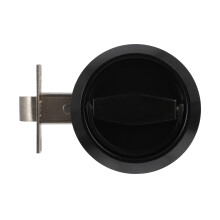 1St Roestvrijstalen Recessed Cup Lock Voor Meubel- En Privédeuren