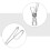 6 Pcs Rack Coat Hook Clip Space-Saving Clips Bathroom Hooks 6