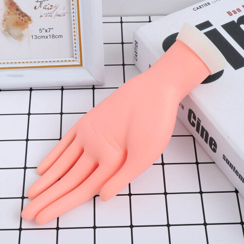 Manicure Practice Hand Nail Training Finger Fake For Nails Model 2