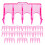 12pcs Hair Perm Rods Rack Tool Storage For Salon Tools 10