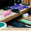 12pcs Hair Perm Rods Rack Tool Storage For Salon Tools 7