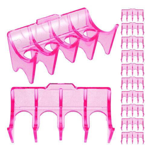 12pcs Hair Perm Rods Rack Tool Storage For Salon Tools