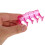 12pcs Hair Perm Rods Rack Tool Storage For Salon Tools 8