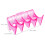 12pcs Hair Perm Rods Rack Tool Storage For Salon Tools 2