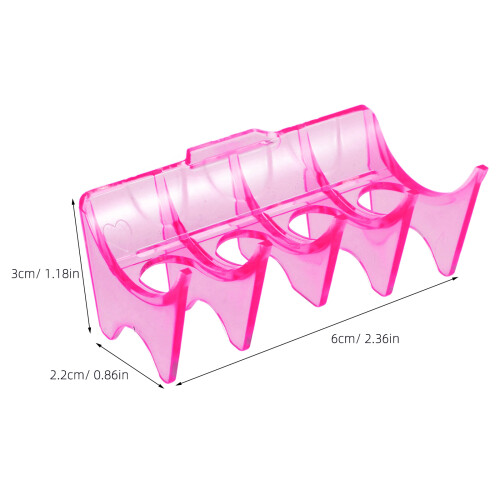 12pcs Hair Perm Rods Rack Tool Storage For Salon Tools 1