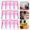 12pcs Hair Perm Rods Rack Tool Storage For Salon Tools 9