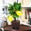 Faux Bonsai Simulated Lemon Bonsai Multi Decorative Prop 1set 8
