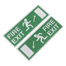Masteelf 2 Sheet Adjustable Dilator Chest Warning Sign Sticker