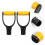 Kudiqi 2pcs Plastic Handle For Garden Tools 8