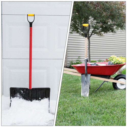 Kudiqi 2pcs Plastic Handle For Garden Tools 2