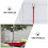Kudiqi 2pcs Plastic Handle For Garden Tools 11