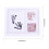 First Year Baby Photo Frame White Sticker 1pcs 3