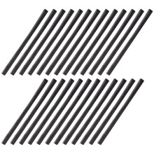 Back To School Willow Charcoal Pencils Black 25set 5.3x0.4in