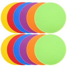 Mlins 12 Pcs Soccer Training Equipment Shots Sports Game Football