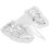 Detachable Collars For Women Polyester White 1pcs 9