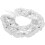 Detachable Collars For Women Polyester White 1pcs 11