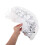 Detachable Collars For Women Polyester White 1pcs 6