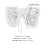 Detachable Collars For Women Polyester White 1pcs 2