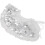 Detachable Collars For Women Polyester White 1pcs 10