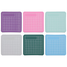 6 Pcs Mats Engraving Pads Mini Mats For Engraving Crafts