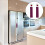 2 Pcs Refrigerator Handle Covers Fridge Appliance Wrap Cloth Door 5