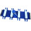 Raindrops Pool Vacuum Head With Design For Easy Use 1pack 6