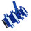 Raindrops Pool Vacuum Head With Design For Easy Use 1pack 8