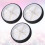 Bike Stabilizer Wheels White 3 Pairs 5
