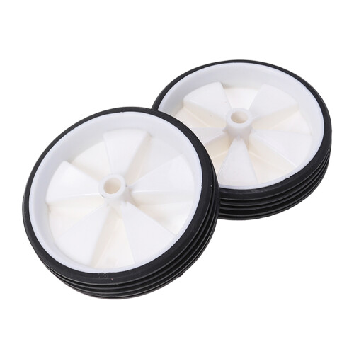 Bike Stabilizer Wheels White 3 Pairs 1
