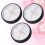 Bike Stabilizer Wheels White 3 Pairs 11