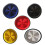 Bike Stabilizer Wheels White 3 Pairs 8