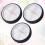 Bike Stabilizer Wheels White 3 Pairs 6