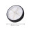 Bike Stabilizer Wheels White 3 Pairs 3
