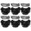 Womens Briefs Black Breathable And Comfortable 10 Sets 6