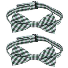 2 Pcs Children'S Bow Tie Decoration Baby Kids Dot Cravat Bowties