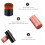 2pcs Mushroom Shape Cosmetics Foundation Loose Powder Makeup 10