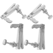 Violinonderdelen Zinklegering 4 Stuks 1,1 x 0,9 x 0,2 Inch