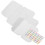 Adhesive Clear Book Cover Protector Protective Transparent Books 10