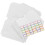 Adhesive Clear Book Cover Protector Protective Transparent Books 8