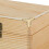 100 Pcs Table Corner Protector L1 Stand Wooden Box 5