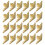 100 Pcs Table Corner Protector L1 Stand Wooden Box 11