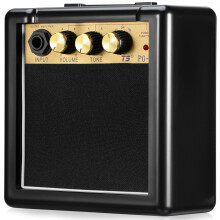 Raindrops 1pc Folk Guitar Amplifier Easy To Operate Sound Enhancer