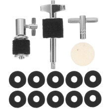 Hi Hat Clutch Drum Felt Replacement Assorted Color 1 Set