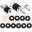Hi Hat Clutch Drum Felt Replacement Assorted Color 1 Set 11
