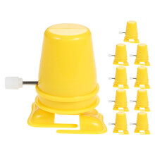 10St Plastic Klokwerk Accessoires Voor Klusjes En Speelgoed Maken