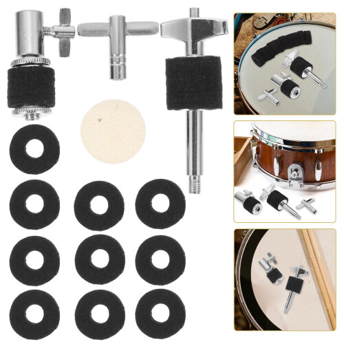 Hi Hat Clutch Drum Felt Replacement Assorted Color 1 Set 2