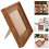 Brown Nail Display Tray for Press on Nails and Nail Art Tools 4